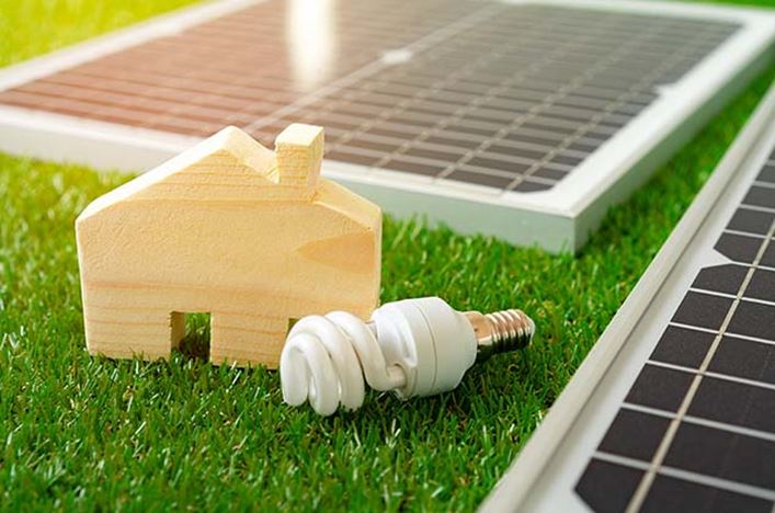 Un hogar sostenible con energia solar | HomeServe